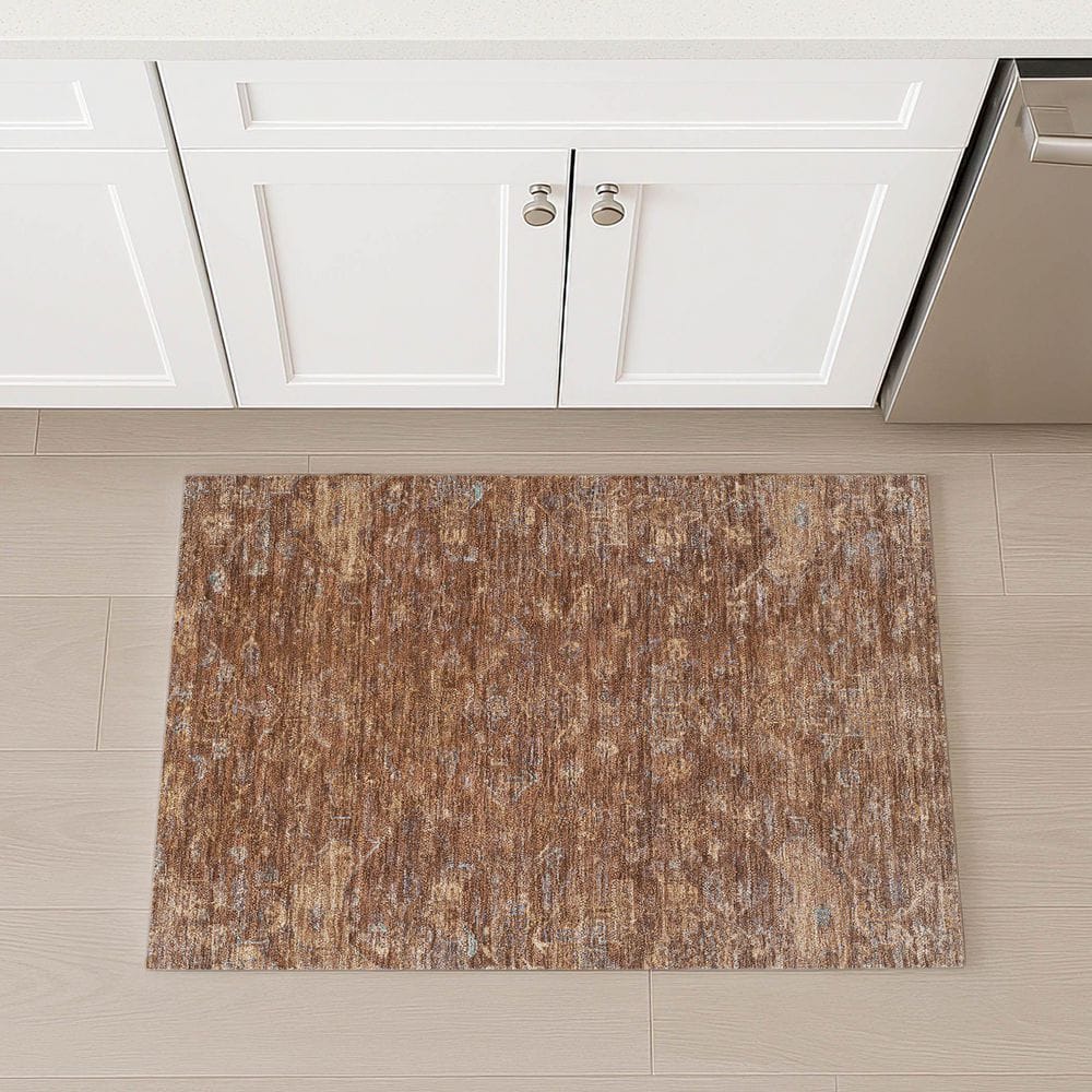 Chantille Machine Washable Indoor/Outdoor Abstract ACN2322 Paprika 2 ft. x 3 ft. Accent Rug price history on PriceWatchPro