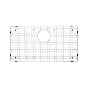 Stainless Steel Sink Grid for Precis 30-in Single Bowl Sinks