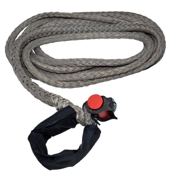 LockJaw 9/16 in. x 25 ft. Synthetic Winch Line Extension with