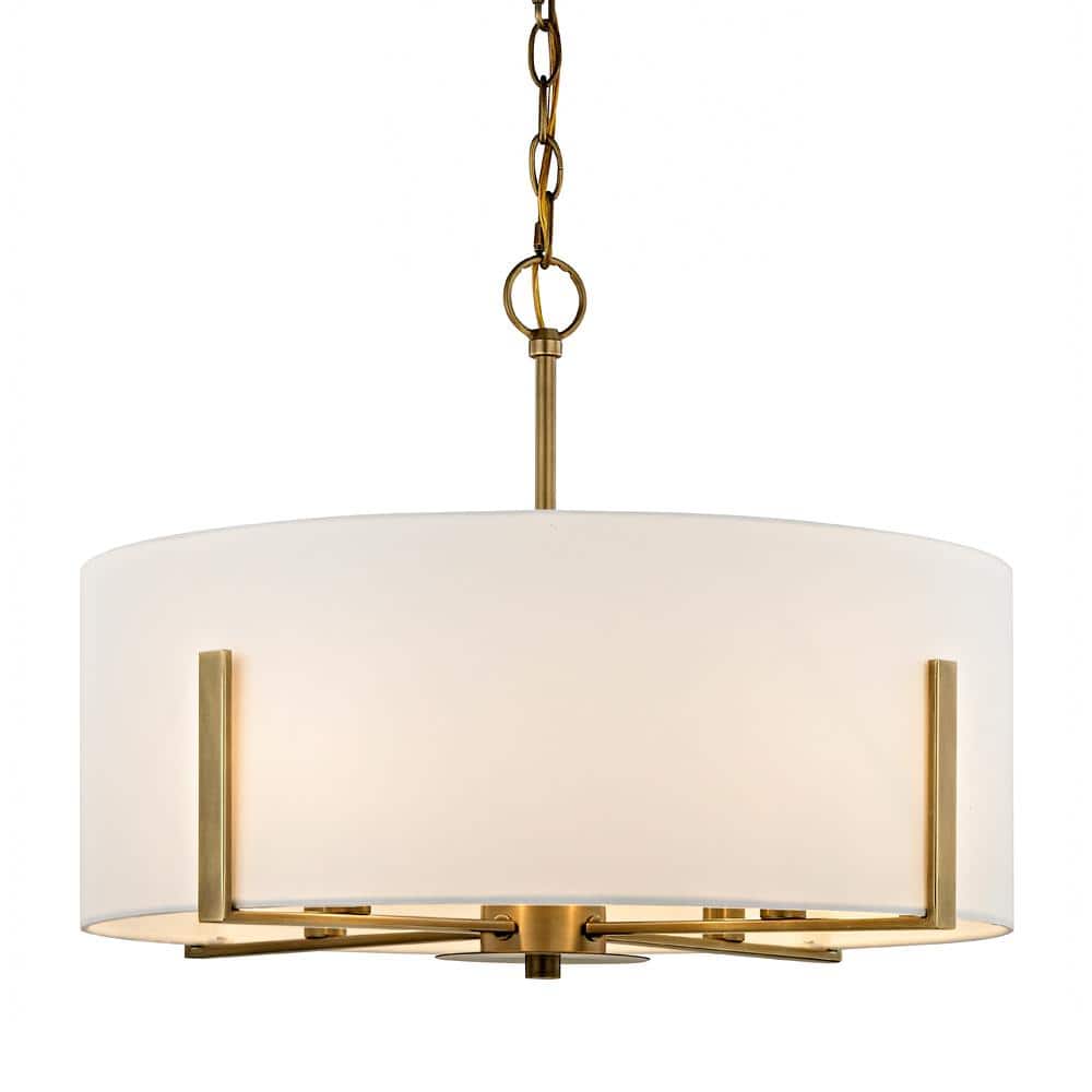 Details about  / 5Light E12 Polished Brass Interior Chandelier Clear Glass Hardwired Steel