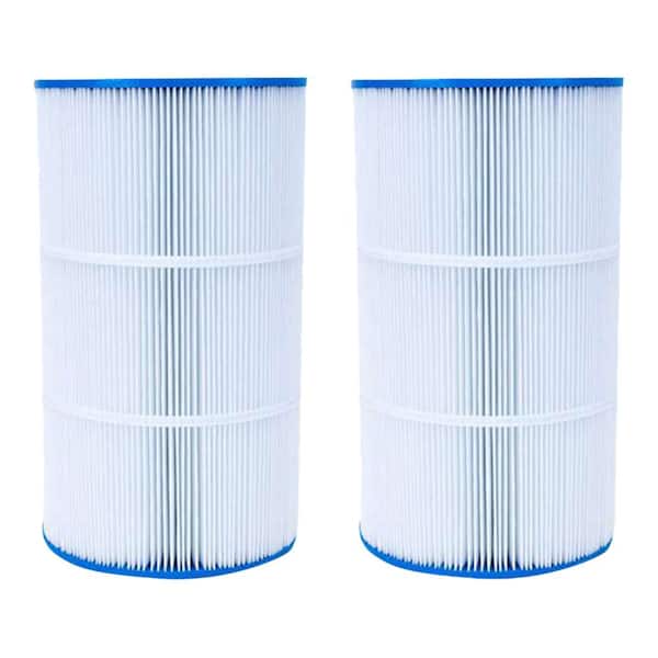 Unicel 7.88 in. Dia 60 sq. ft. Spa Replacement Pool Filter Cartridge (2-Pack)