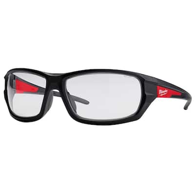 Performance Safety Glasses with Clear Fog-Free Lenses