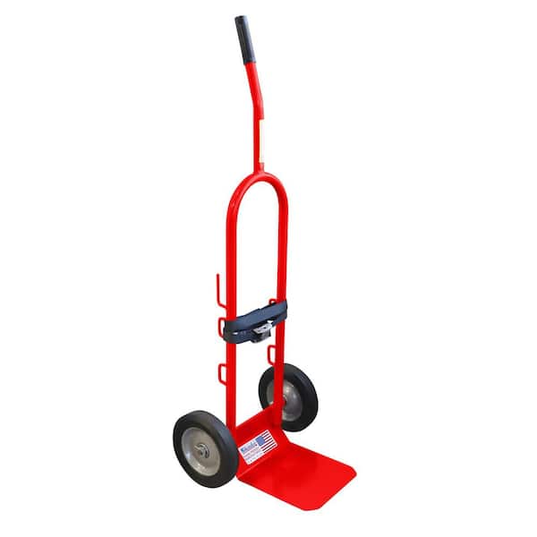 100 lb. Capacity LP Tank Cylinder Truck