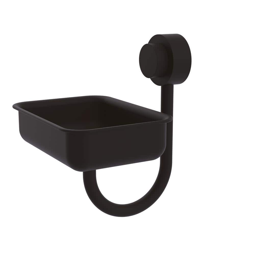 Allied Brass Venus Collection Wall Mounted Soap Dish in Oil Rubbed Bronze  432-ORB