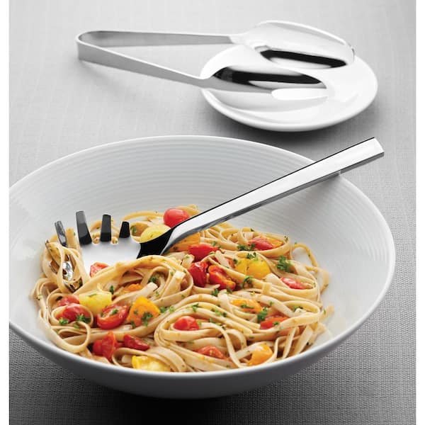 1Piece Silicone Pasta Fork, High Heat Resistant Pasta Spoon