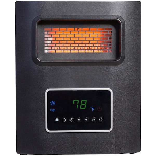 Electric Heater Mainstays Quartz Infrared Heater Mainstays 1500W - Main Image