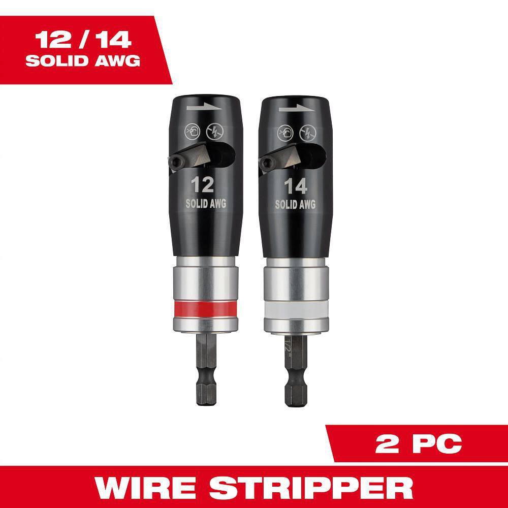 Solid Wire Stripper Set (2-Pieces) price history on PriceWatchPro