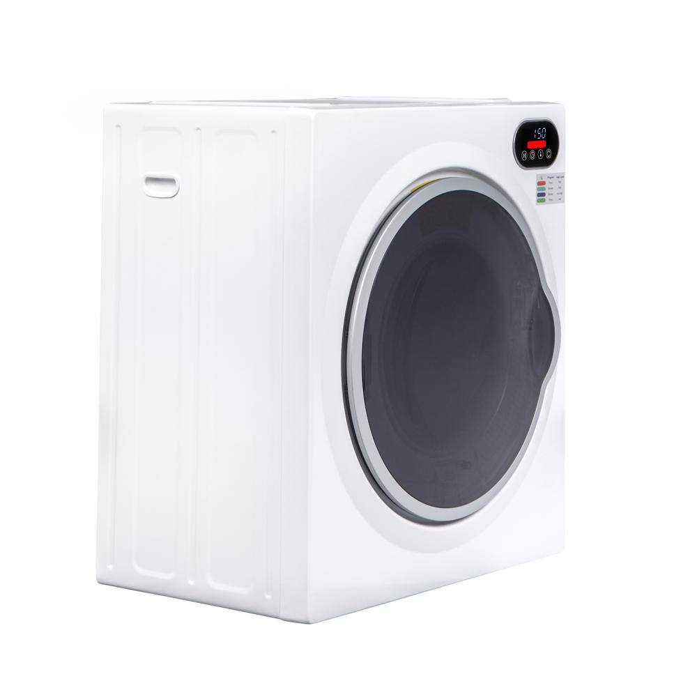 Ultra Compact White Digital Vented Sensor Dryer with Door Window