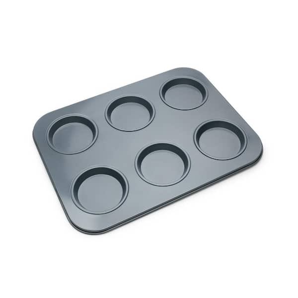 SILICONE MUFFIN PAN 6 CUP - Big Plate Restaurant Supply