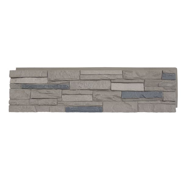 DuraKwik Stone Polyurethane Faux Ledgestone Panels -Arizona Trail