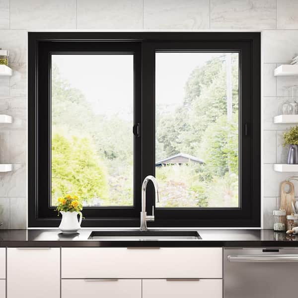 Installed Ultra Series Horizontal Slider Window