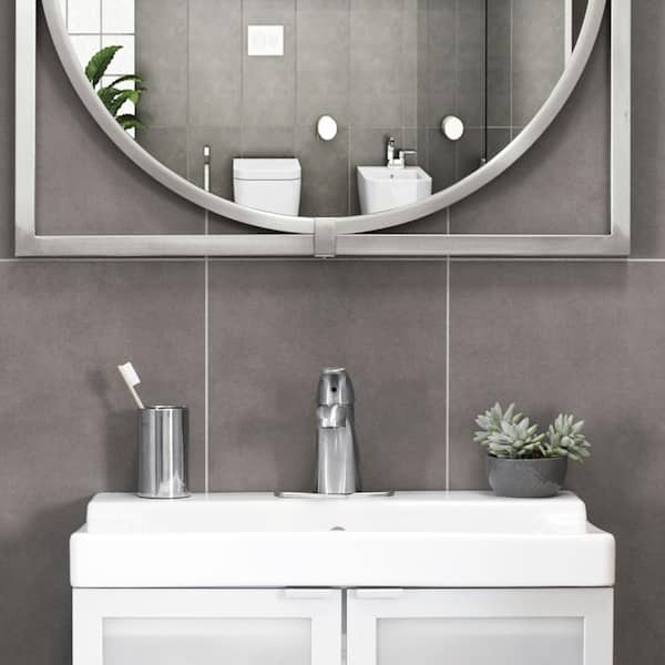 Metro 2.0 Rectangle 12 in. x 24 in. Honed Nightsky Porcelain Floor Tile (15.75 sq. ft./Case)