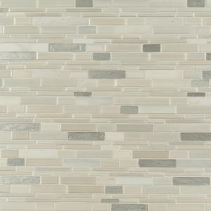 Everest Interlocking 12 in. x 12 in. Mixed Porcelain Floor and Wall Tile (10.4 sq. ft./Case)