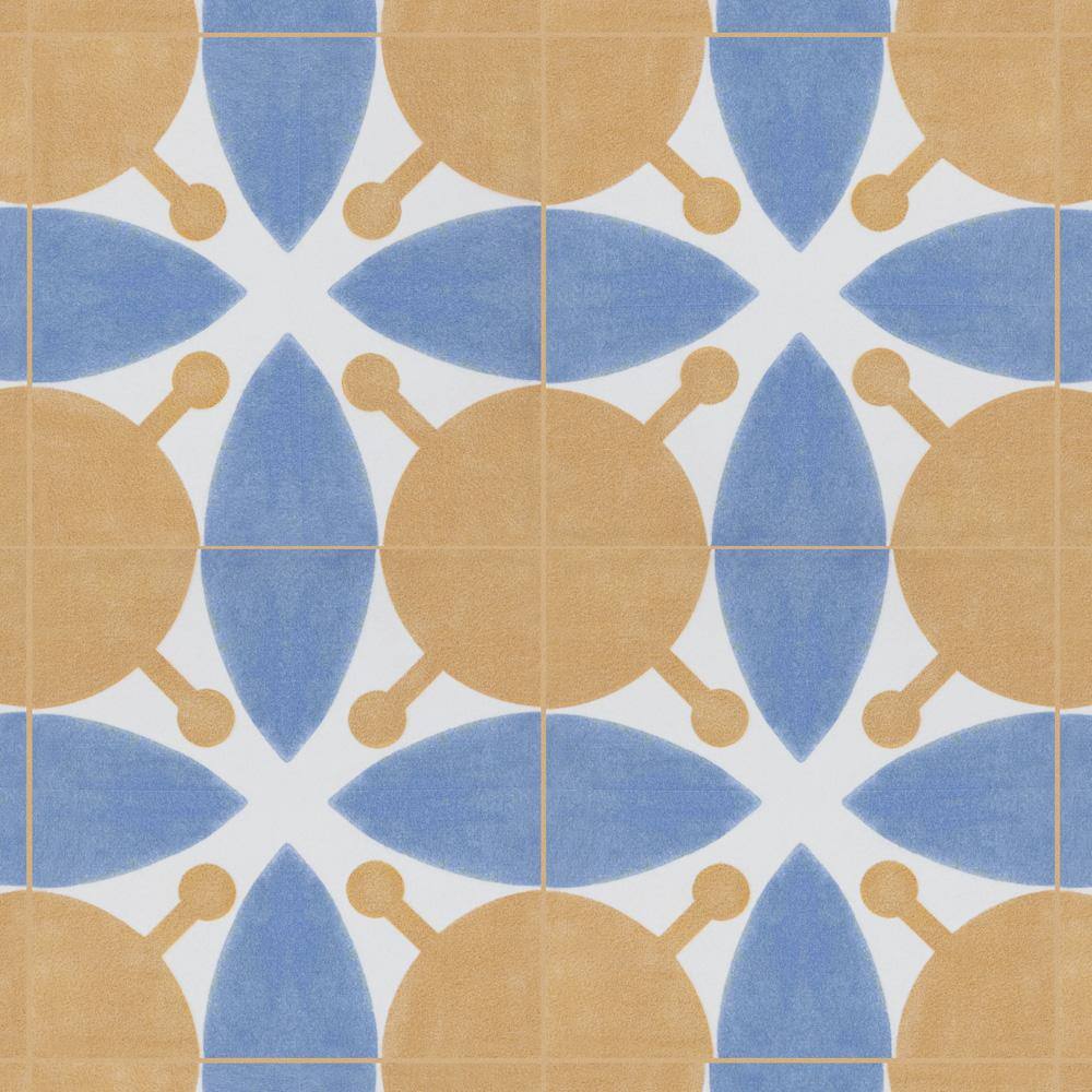 Revival Mini 4" White Ceramic Matte Square Tile