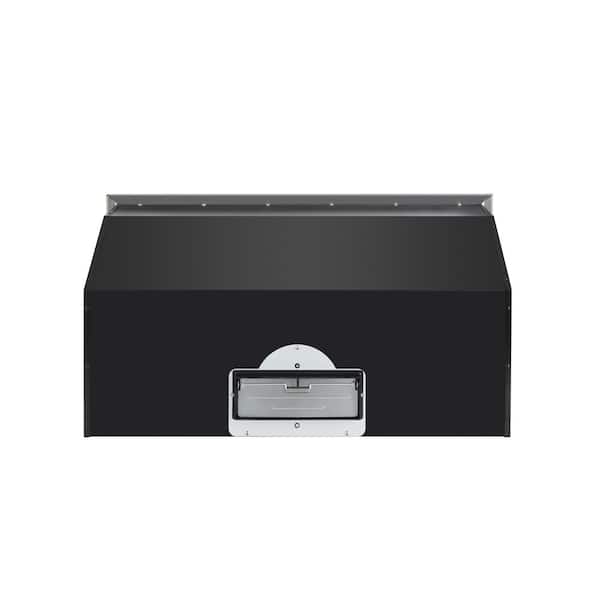 KOBE Range Hoods 30 in. 630 CFM Insert Range Hood in Stainless