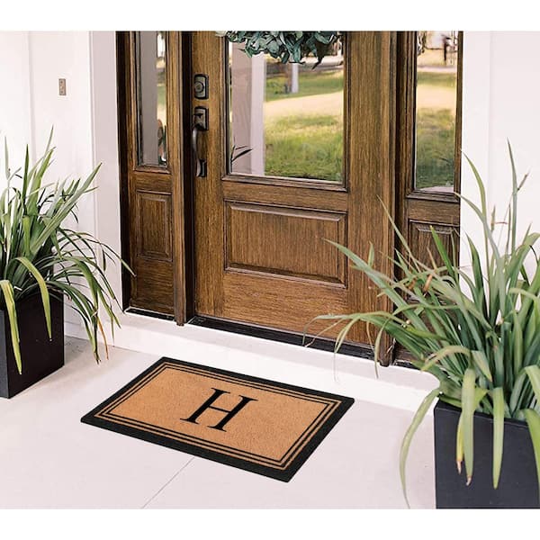 Indoor Entrance Door Mat, Custom Pattern, Non-slip, PVC Home Mats