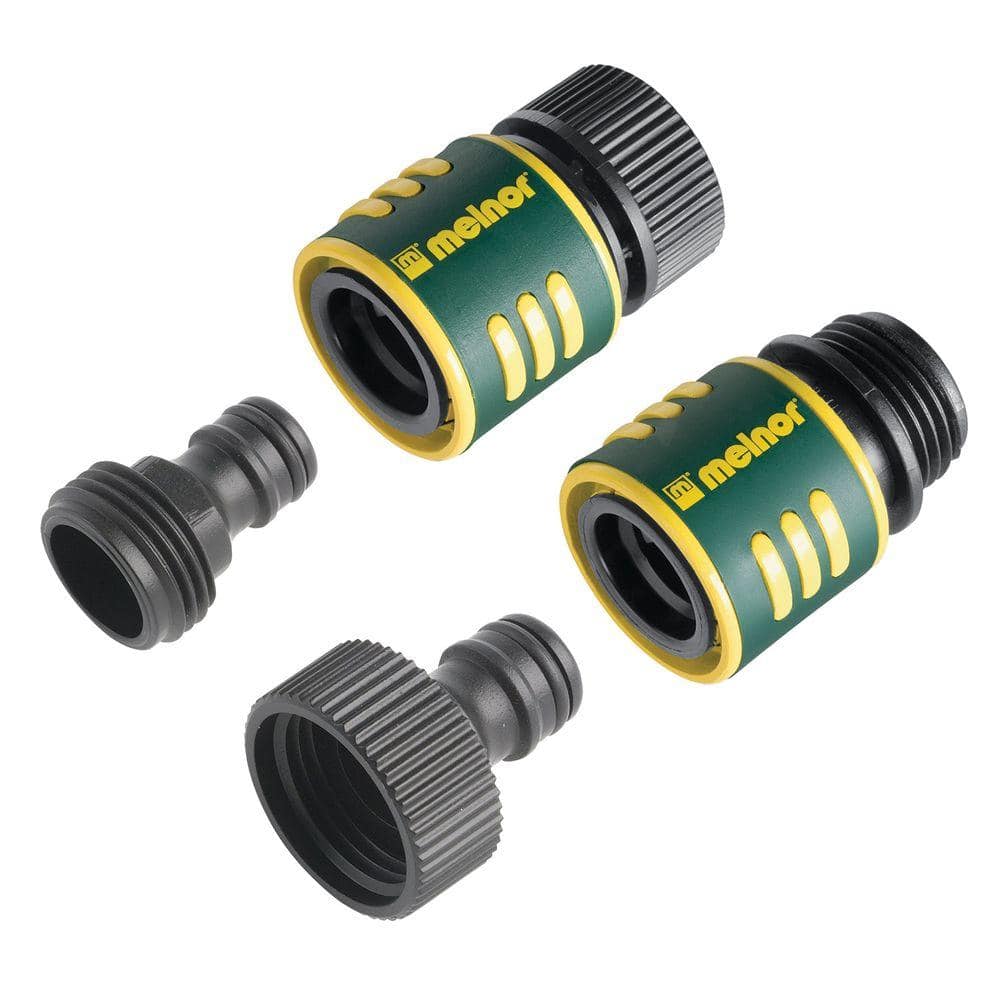 Melnor R901 MELNOR INDUSTRIES Melnor Quick Connect Kit 15MQC - The Home Depot