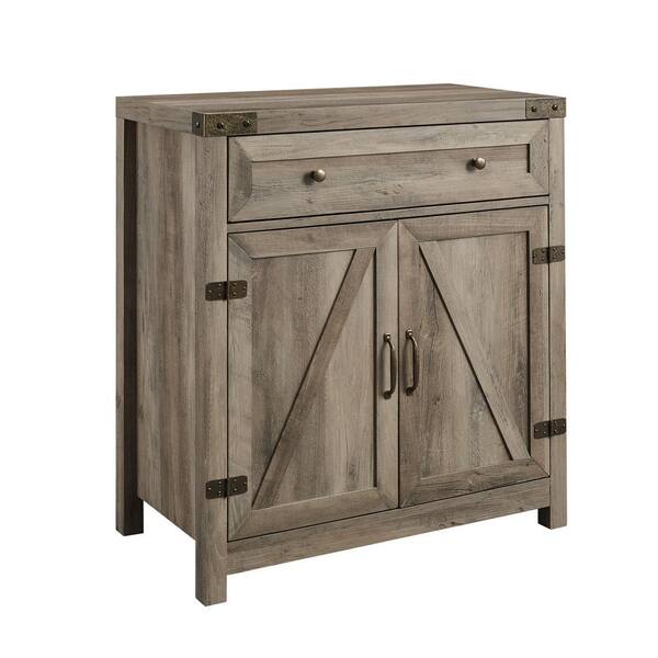 Welwick Designs 30 In Grey Wash, Grey Washed Cabinets