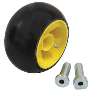 New Deck Wheel Kit for John Deere F710, F725 and F735 Front Mowers, and 325