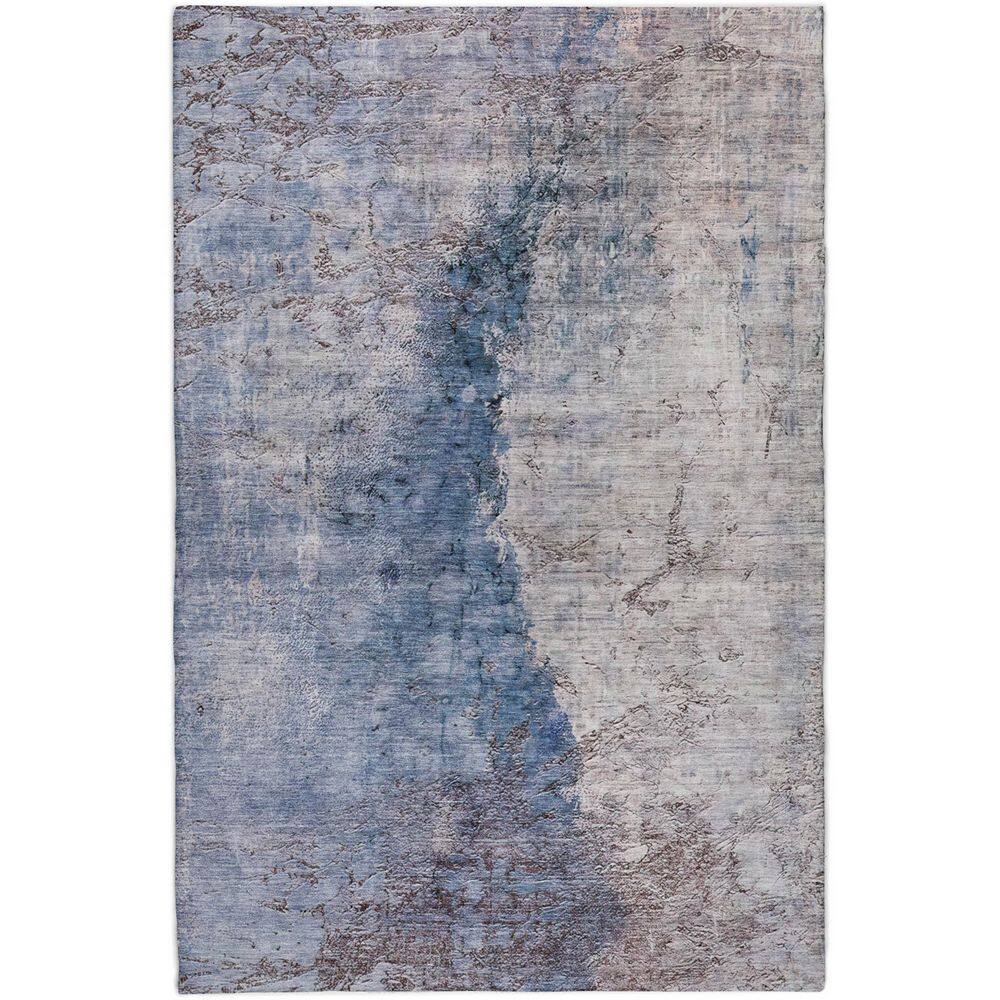 Dream Shag Premium Machine Washable Abstract ADS646 Blue 5 ft. x 7 ft. 6 in. Area Rug price history on PriceWatchPro