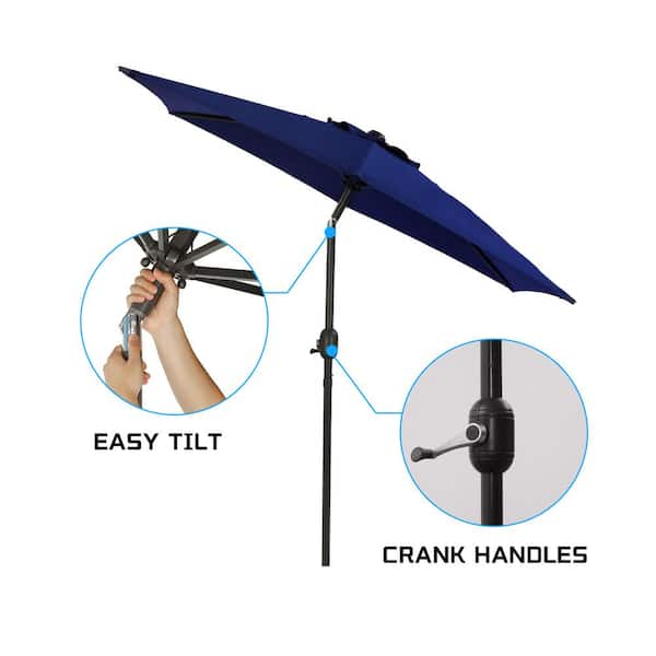 Patio Umbrella Paper Towel Holder 1.50 Rod Diameter 