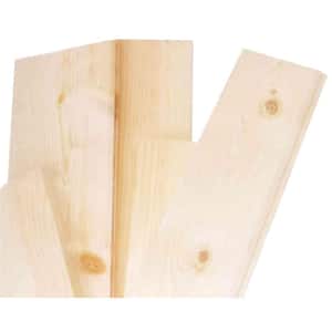 Pre-Cut Wood Board 1/4 Inches 6mm Thick Pine Wooden Boards for