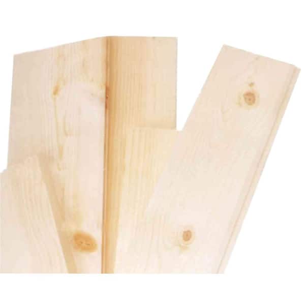 Unbranded 1 in. x 12 in. x 4 ft. Pine Common Board