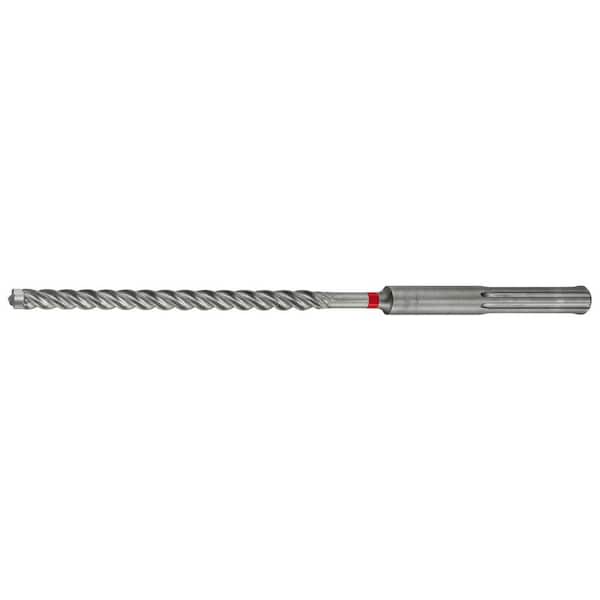 Hilti TE-YX 9/16 in. x 14 in. Carbide Hammer Drill Bit