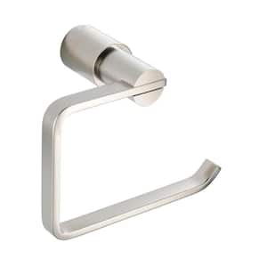 Magnifico Single Post Toilet Paper Holder in Brushed Nickel