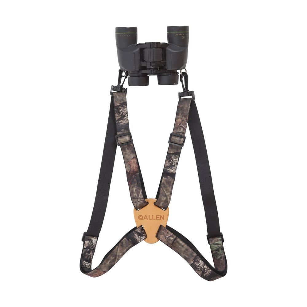 4-Way Mossy Oak Adjustable Binocular Strap Harness, Break-Up Country