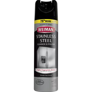 17 oz. Stainless Steel Cleaner and Polish Aerosol (3-Pack)