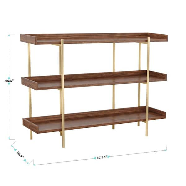 Wall Mount 3 Shelf Unit: 37 Height