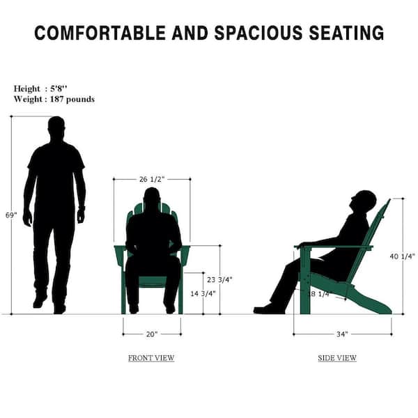 ADIRONDACK®  2脚セット 中古　美品 ADIRONDACK® 2脚セット 中古 美品 Modern 2 Piece XL Adirondack