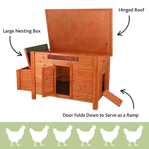TRIXIE Chicken Coop 55963 - The Home Depot