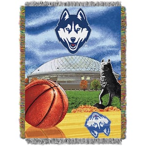 NCAA Uconn Homefield Advantage Tapestry Throw