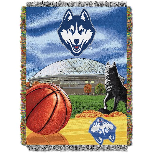 NCAA Uconn Homefield Advantage Tapestry Throw