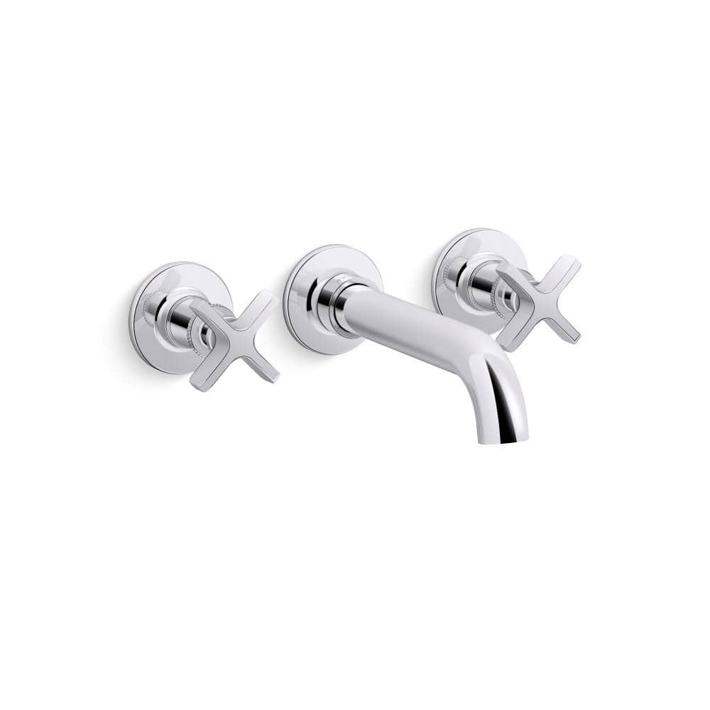 KOHLER Castia By Studio McGee 2Handle WallMount Bath Faucet Trim in