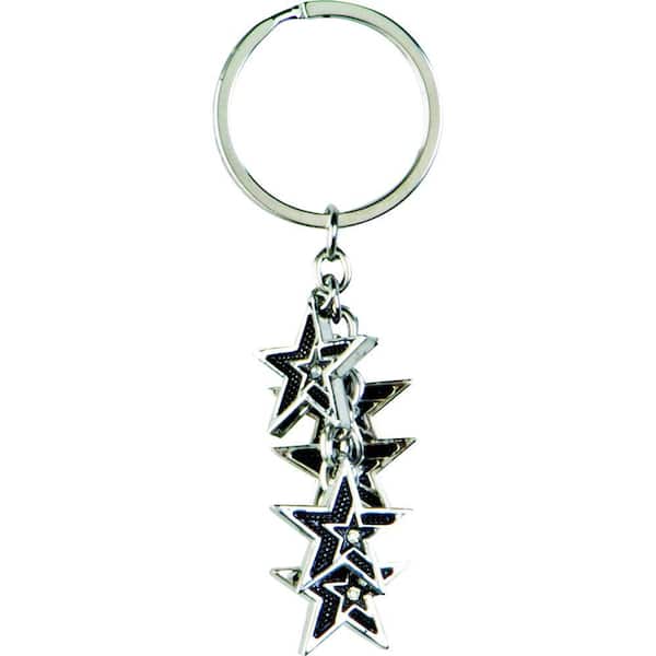HY-KO Stars Charm Key Ring
