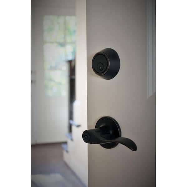 5-Bennett Edged Oil Rubbed Bronze Entry Door Levers and 5-Edged Oil Rubbed Bronze Sgl Cyl Deadbolts All Keyed Alike 5-Bennett Edged Oil Rubbed Bronze Entry Door Levers and 5-Edged Oil Rubbed Bronze Sgl Cyl Deadbolts All Keyed Alike