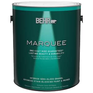 1 gal. Deep Base Semi-Gloss Enamel Interior Paint and Primer in One