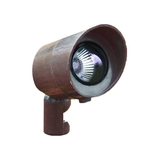 Filament Design Skive 1-Light Bronze Outdoor Directional Spot Light