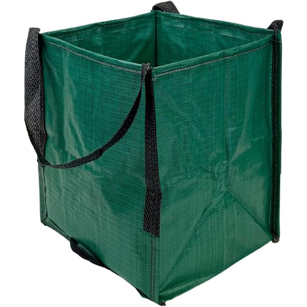 2-Pack 22 Gal. Heavy-Duty Storage Bag, Leaf Collecting Tool Reusable Moving Bag with 500 lb. Capacity, Stand-Up Design