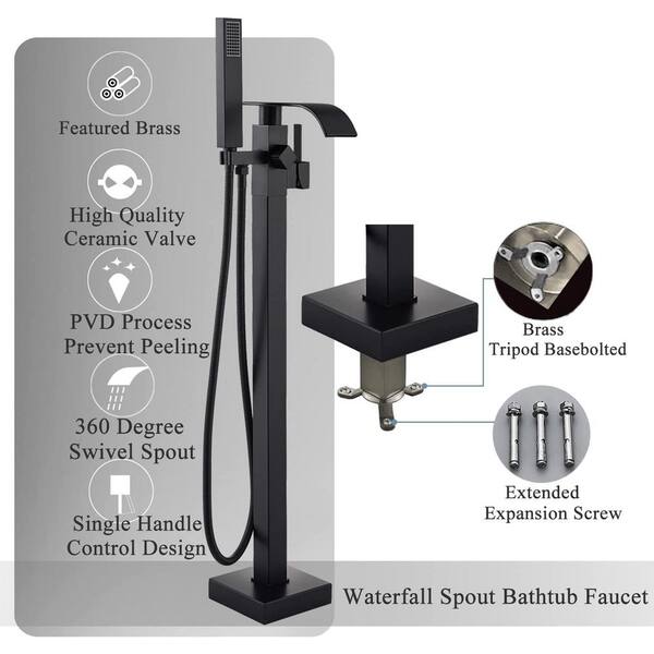 Commercial Metering Single Handle Bathroom Sink Faucet in Brass - 16GS-36218