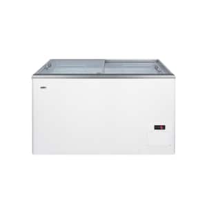 11.7 cu. ft. Manual Defrost Commercial Chest Freezer in White
