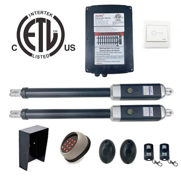 Dual Swing Gate Operator-GG900/AS900 AC/DC-ETL Listed-Accessory Kit ACC4