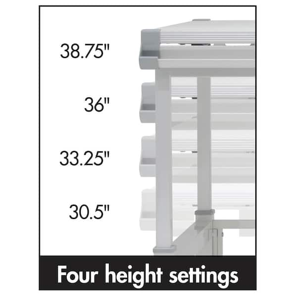 Studio Designs Graphix II Pro Line Drafting Desk White