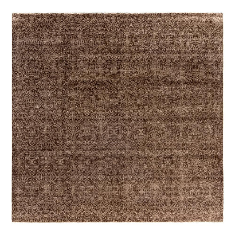 Savannah Brown 8 X 10 Hand-Knotted Wool Indoor Area Rug price history on PriceWatchPro