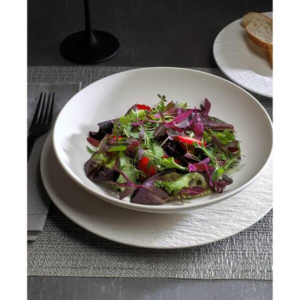 Villeroy & Boch Manufacture Rock Blanc Service for Four 12