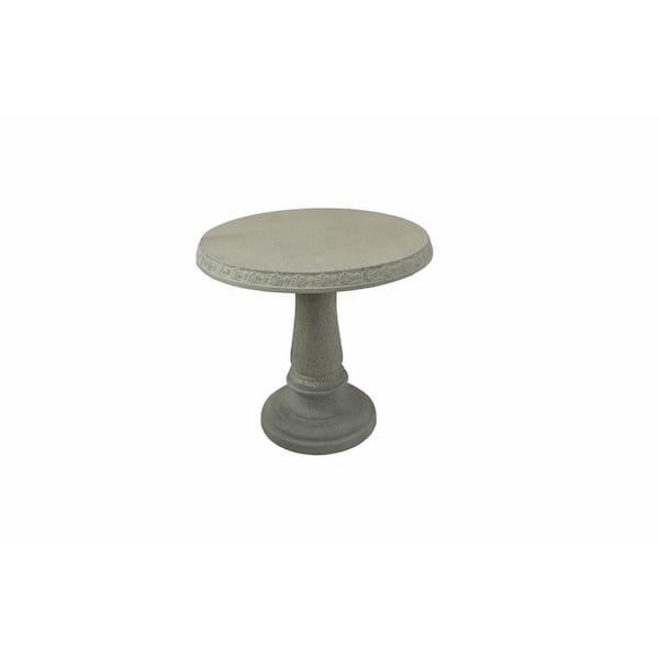 Exaco 31.5 in. Sandstone Endura Clay Round Outdoor Bistro Table