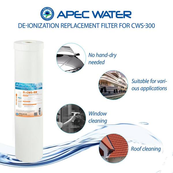 APEC Water Spot Free Water Deionization Car Wash System (CWS-300)